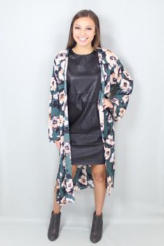 'Atta Girl Maxi Floral Kimono: $58 Floral Kimono, Kimono Top