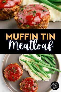 Muffin Tin Meatloaf Meatloaf In Muffin Tin, Easy Mini Meatloaf Recipe, Easy Mini Meatloaf, Muffin Tin Meatloaf, Stuffing Mix Recipes, Meatloaf Sides, Mini Meatloaf Recipe, Meatloaf Cups, Meatloaf Muffins Recipe