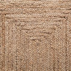 Boho Handwoven Braided Jute Rectangle Accent Rug-Rug-Vintage Shopper Big Planters, Boho Style Interior, Jute Doormat, Braided Jute Rug, Flower Pot Garden, A Rectangle, Accent Rug, Jute Rug, Accent Rugs