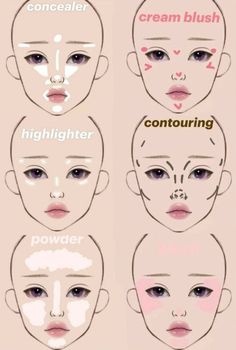 #makeup #techniquemakeup Makeup Routine Guide, Membentuk Alis, Mekap Mata, Korean Makeup Tips, Makeup Charts, Korean Makeup Tutorials, Learn Makeup, Simple Makeup Tips, Makeup Face Charts