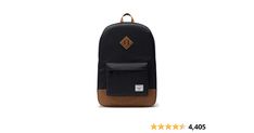 Amazon.com | Herschel Heritage Backpack, Black, Classic 21.5L | Casual Daypacks Video Game Systems, Pinstriping Designs, Stylish Backpacks, Heritage Backpack, Herschel Supply, Herschel Heritage Backpack, Tablet Laptop, Herschel