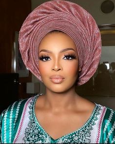 Autogele Styles, African Hair Wrap, Head Turban, Turban Cap, Brown Eggs, Hair Scarf Styles, African Hair