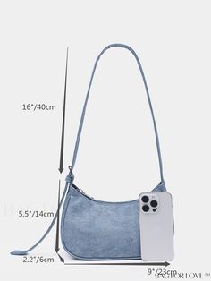 BagForLove - Versatile Denim Shoulder Crossbody Bag with Adjustable Strap Product Description Color Blue Type Baguette Bag Strap Type Adjustable Pattern Type Plain Closure Type Zipper Composition 100% Polyester Material Polyester Details Pictures Similar Products h2 { text-align: center; } /* æ¢è¡ */ li{ white-space: normal; word-break: break-all; word-wrap: break-word; } .red-box { width: 100%; display: flex; flex-direction: row; flex-wrap: wrap; justify-content: center; } .red-box > div { width: 190px; height: 250px; margin: 10px; } .red-box > div > a > img { width: 190px; height: 250px; } .size-box { width: 100%; margin: auto; white-space: nowrap; } .table { border-collapse: collapse; border-spacing: 0; width: 100%; table-layout: fixed; } tr, td, th { border: 1px solid rgb(175, 173, 1 Casual Denim Blue Crossbody Bag, Casual Denim Blue Shoulder Bag With Zipper Closure, Trendy Denim Blue Hobo Shoulder Bag, Casual Mobile Phone Shoulder Bag, Casual Denim Blue Hobo Shoulder Bag, Casual Hobo Bag With Mobile Phone Bag For Everyday, Casual Crossbody Hobo Bag With Cell Phone Pocket, Casual Hobo Crossbody Bag With Cell Phone Pocket, Trendy Denim Blue Bag With Zipper Pocket