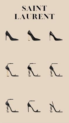 Ysl Heels Outfit, Ysl Shoes Heels, Nature Heels, Ysl High Heels, Relatable Illustrations, Highheels Shoes, Ysl Fashion, Untamed Quotes, Pretty Heels