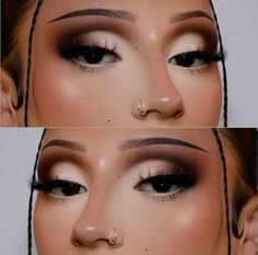 Prom Eye Makeup, Makeup For Black Skin, Eye Makeup Designs, Edgy Makeup, Creative Eye Makeup