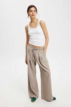 LUIS PULL ON SUITING PANT Relaxed Pants, Casual Knitwear, Relax Pants, Midi Denim, Baggy Denim, Long Sleeve And Shorts, Suit Pant, Clothing Pants, Blouse Jeans