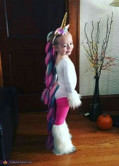 Diy Fantasia, Unicorn Halloween Costume, Spooky Halloween Costumes, Costume Works, Diy Kostüm, Unicorn Halloween, Unicorn Costume, Halloween Costume Contest, Toddler Halloween Costumes