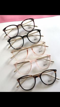 Simple Sunglasses, Dior Summer, Dior Eyeglasses, Cat Eye Glasses Frames