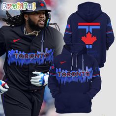 Toronto Blue Jays Baseball Team 2024 City Connect Hoodie The 3D Hoodie is a fashion statement that goes beyond the ordinary. Using advanced printing technology, it brings designs to life with depth and vividness. Crafted from high-quality materials, it offers comfort and durability. The three-dimensional graphics create a captivating effect that’s perfect for casual wear or making a bold statement. Whether you’re expressing your fandom or showcasing your unique taste, the 3D Hoodie is a wearable Blue Sportswear Hoodie For Sports Events, Blue Hooded Hoodie For Sports Events, Blue Graphic Print Sportswear Hoodie, Blue Hoodie With Letter Print Fan Apparel, Blue Fan Apparel Hoodie, Blue Crew Neck Hoodie Fan Apparel, Long Sleeve Blue Hoodie For Sports Events, Blue Hooded Sweatshirt For Sports Events, Blue Hooded Top For Sports Events