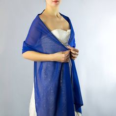 A very elegant organza shawl for your wedding party or evening dress. Made of luxury organza. Color: navy blue ( other colors are available ) Size : 200 cm x 45 cm You can use it as a wrap, shawl or stola. WE have matching bags in our Etsy Shop! WE accept credit cards! Elegant Sheer Shawl For Wedding, Elegant Sheer Wedding Shawl, Formal Organza Shawl, Elegant Blue Shawl, Solid Color Shawl Wrap For Wedding, Elegant Blue Shawl For Parties, Elegant Blue Shawl For Evening, Organza Shawl, Blue Dress Accessories