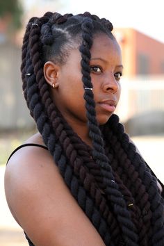 4c Natural Hair Styles Short, Tying Braids, Chunky Locs, Big Twist Braids Hairstyles, Tupac Art, 2024 Hairstyles, Yarn Braids, African Tops, Big Braids