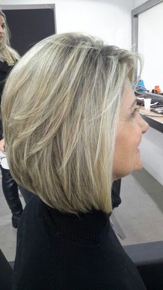 Peinados Fáciles Para Cabello Corto, Long Bob Hairstyles, Medium Hair Cuts, Short Bob Hairstyles, Medium Length Hair Cuts, Hair Today