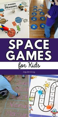 space games for kids to play on the floor