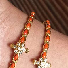 1,048 likes, 113 comments - elegantfashion_amruta on August 2, 2024: "Antique coral bangles pair Payment mode-phonepe/gpay/bank transfer NO CASH ON DELIVERY ❎️ For bookings direct message on insta or wtsp 9741618537 #bangles #bangleceremony #coralbangles #velvetbangleset #colorbangles #stonebangle #coral #stonebanglesset #adstonejewellery #jewelleryfashion #pinkbangles #banglescollection #coralbeads #fashionaccessories #jewllerylover #banglesdesign #northjewellery #follow4followback #south Coral Bangles, Pearl Bangles Gold, Heavy Jewellery, Coral Jewelry Vintage, Bangle Ceremony, Pearl Bangles, Stone Bangles, Bangles Gold