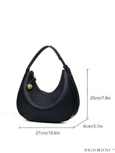 BagForLove - Genuine Leather Litchi Embossed Hobo Bag - Sophisticated and Stylish Product Description Color Black Bag Size Medium Type Hobo Bag Closure Type Zipper Material Genuine Leather Size Chart INCH CM Bag Length Bag Width Bag Height Handle Height 10.6 inch 3.1 inch 7.9 inch 2.8 inch Bag Length Bag Width Bag Height Handle Height 27 cm 8 cm 20 cm 7 cm Details Pictures Similar Products h2 { text-align: center; } /* æ¢è¡ */ li{ white-space: normal; word-break: break-all; word-wrap: break-word; } .red-box { width: 100%; display: flex; flex-direction: row; flex-wrap: wrap; justify-content: center; } .red-box > div { width: 190px; height: 250px; margin: 10px; } .red-box > div > a > img { width: 190px; height: 250px; } .size-box { width: 100%; margin: auto; white-space: nowrap; } .table { Modern Evening Hobo Bag With Large Capacity, Modern Large Capacity Hobo Bag For Evening, Elegant Faux Leather Bag, Chic Handheld Hobo Bag For Evening, Evening Baguette Bag With Removable Pouch In Faux Leather, Elegant Bags With Removable Pouch In Faux Leather, Elegant Large Capacity Crossbody Baguette Bag, Evening Faux Leather Baguette Bag With Removable Pouch, Elegant Faux Leather Bag With Removable Pouch