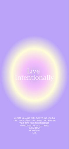 a poster with the words live internationally in white and pink on a purple background