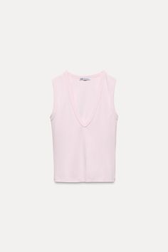 COTTON T-SHIRT Spring Cotton V-neck Tank Top, Basic Stretch V-neck Tank Top, Cotton V-neck Summer Top, V-neck Cotton Top For Summer, Stretch V-neck Vest Top, Trendy V-neck Tank Top For Spring, Trendy Stretch V-neck Tank Top, Trendy V-neck Stretch Tank Top, Cotton V-neck Vest Top