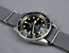 Vintage Military Watches, Gentlemans Club, Omega Seamaster Diver, Royal Marines, Gents Watches, Dream Watches