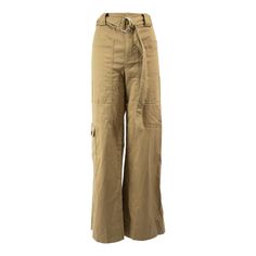 CONDITION is Very good. Hardly any visible wear to the trousers is evident on this used Proenza Schouler designer resale item. Details Khaki Coton Cargo trousers Wide leg Mid rise Belted Front zip, hook and button fastening 3x Front pockets 2x Back pockets Made in China Composition 97% Cotton, 3% Spandex Care instructions: Professional dry clean / Machine wash cold Size & Fit Product measurements: Waist: 41 cm /16.2 in Waist Tie/Belt: 143 cm / 56.2 in Hip: 49 cm / 19.3 in Rise: 31cm / 12.2 in Length: 108 cm / 42.5 in Size: (S) / UK 8 / FR 36 / IT 40 / US 4 All of the luxury designer items are pre-owned unless stated otherwise and may have signs of wear and/or imperfections. By purchasing this pre-loved resale fashion clothes, bags, shoes or accessories you are helping the environment by bu Prada Pants, Cargo Hose, Trousers Wide Leg, Tapered Trousers, Clean Machine, Wool Trousers, Stretch Leggings, Leather Trousers, Fitted Trousers