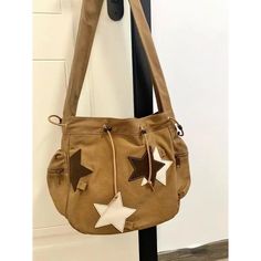 UAKISS - Harajuku Star Crossbody Bags Women 2024 Vintage High Street Casual Messenger Bag Ladies Large Capacity Canvas Bags Y2k Casual Star-shaped Shoulder Bag For School, Casual Star-shaped Shoulder Bag For Everyday, Casual Star-shaped Shoulder Bag, Bags Y2k, Casual Elegant Style, Floral Bags, Canvas Bags, Crossbody Bag Women, Purse Styles