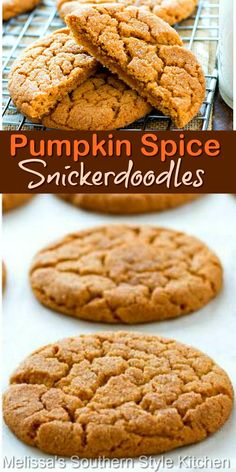 pumpkin spice snickkerdoodledles are the perfect treat for fall and halloween