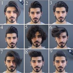 Mens Facial, Cool Mens Haircuts, Men's Haircuts, Popular Haircuts