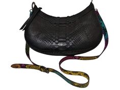 Small Snakeskin Leather Crossbody Purse The elegant genuine snakeskin 90's style handbag remains an iconic bag season after season and very rare. This masterpiece is crafted from exotic python snakeskin leather.  A craftsman for handmade of women tote shopping handbag from genuine python snakeskin where the process from the beginning of the leather and bag making is done by us. This handbag is perfect for women who want to look luxurious and fashion at an affordable price and guaranteed quality