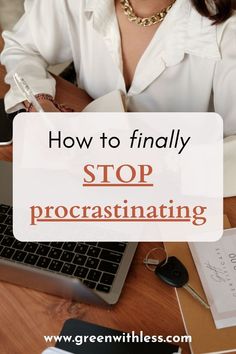 Tired of always putting things off? Click on the pin to learn how to stop procrastination to finally get things done and be productive. Improve your productivity by taking action today thanks to these procrastination tips and productivity hacks! Procrastination Tips, Stop Procrastination, Beat Procrastination, Stop Procrastinating, Get Stuff Done, Things To Do At Home, Taking Action, Things To Do When Bored, Be Productive