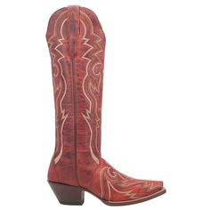 Adorned with electric, western stitching and made from only the best leather, the 16-inch Silvie boot from Dan Post in red is a gorgeous sight for sore eyes. Featuring a snip toe, medium cowboy heel and Ultimate-flex Insole, the Silvie is energized with style and flair. $189.97 Dan Post Boots, Boots Knee High, Sore Eyes, Dan Post, Best Leather, Boots Womens, High Quality Shoes, Boots Knee, 4 Inch Heels