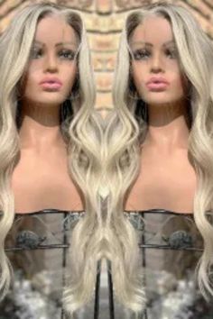 Hey, wig lovers! Level up your wig game with our Highlight Natural Hairline Lace Front Ash Blonde Wig. Say goodbye to visible lace fronts and wig caps, and say hello to natural-looking hairline. With our ash blonde wig, you’ll never have a bad hair day again. Pin this perfect wig solution and change the way you see wigs forever! Lace Fronts, Wig Caps, Bad Hair Day, Bad Hair