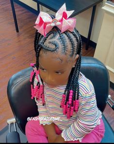 Prek Graduation Hairstyles Black, Daughter Hairstyles, Toddler Braided Hairstyles, Toddler Braids, Black Kids Braids Hairstyles, Hairstyles Girl, Cute Toddler Hairstyles, Lil Girl Hairstyles, Kids Braids