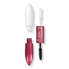 Double Extend Lash Extension Effect Mascara - L'Oréal | Ulta Beauty Best Drugstore Mascara, Loreal Paris Makeup, Full Eyelashes, Smudge Proof Eyeliner, Paris Makeup, Drugstore Mascara, Mascara Set, Tubing Mascara, Mascara Primer