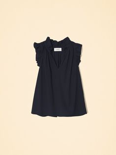 Ruffle Up. Bex is made in our classic lightweight woven cotton poplin for a lived-in look and feel. This easy popover has a deep V-neck, ruffle detailing and shirring throughout. Jenny Bird, June 1st, Los Angeles Usa, Clare V., Womens Size Chart, Black Ruffle, Classic Collection, Woven Cotton, British Indian