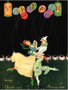 an advertisement for the mardi gras parade in new york city, ca 1915