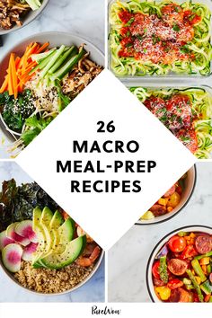 These 26 macro meal-prep recipes are diet-friendly and way tastier than any $15 lunch salad. diet,dinner,easy,food,health,healthy,lunch,macro-diet,meal-prep,national,recipe Macro Meal Prep, Macro Diet, Macro Recipes, Meal Prep Recipes, Ketogenic Diet Meal Plan, Diet Healthy