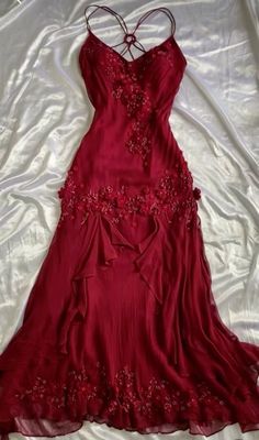 Dresses With Beads, Hot Prom Dress, Prom Dress Evening, Prom Dresses Vintage, Looks Street Style, Grad Dresses