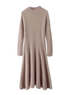 Material: 100% Wool Embrace winter elegance with our Merino Wool Long Dress. Crafted from the finest merino wool, this dress offers luxurious comfort and a cozy feel. The long length adds a touch of sophistication, making it a perfect choice for colder seasons. Whether you're attending a special event or seeking a chic layer for everyday wear, the Merino Wool Long Dress effortlessly combines warmth with timeless style, creating a versatile and fashion-forward wardrobe staple. Care: Dry Cleaning: Long Sweater Dress, Warm Sweaters, Dress 100, Long Sleeve Knit, Knitted Pullover, Long Length, Timeless Style, Women's Fashion Dresses, Special Event