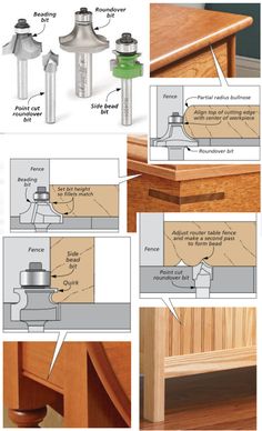 the instructions for how to build an end table