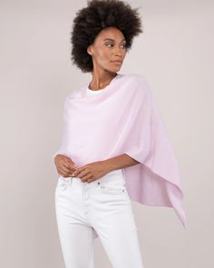 Our favorite 100% Cashmere Poncho is the must have cashmere dress topper for every woman. This layer is perfect for travel, cool nights, or an extra layer anytime. The wear, drape and look of this poncho will have you coming back for a second!- 100% Super Fine Inner Mongolian Cashmere in 2ply yarn.- One size fits most-Can be worn multiple ways, including as a scarf!- Length is 20" Find more luxurious cashmere in our cashmere shop! Oversized Cashmere Poncho, Chic Cashmere Poncho For Layering, One Size Cashmere Poncho For Layering, Pearl Necklace Classic, Dress Topper, Chunky Pearl Necklace, Chunky Pearls, Gemstone Drop Earrings, Cashmere Poncho