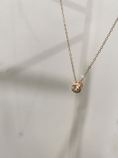 "Rose gold in 925 sterling silver with a round brilliant cz. Trendy gold filled necklace with a tiny cubic zirconia at the center. It adds just a touch of sparkle to your outfit. Pendant Size : 6mm length : 15.5\" + extension 2\" ♥Shipping♥✈ It will take approx. 3-5 business days to US, and 1 - 2 weeks to all of the countries. All orders would be shipped it out within 1 to 2 business days. ♥GREETINGS♥ If you are buying gifts for someone and have them mailed to the person directly, we are always Elegant Rose Gold Solitaire Necklace With Delicate Chain, Rose Gold Dainty Diamond Necklace With Birthstone, Dainty Rose Gold Diamond Necklace With Birthstone, Dainty Rose Gold Diamond Necklace, Anniversary Delicate Rose Gold Birthstone Necklace, Elegant Rose Gold Solitaire Necklace For Everyday Wear, Fine Jewelry Rose Gold Solitaire Necklace In Sterling Silver, Everyday Rose Gold Birthstone Necklace With Round Pendant, Dainty Rose Gold Diamond Necklace Gift