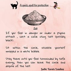 a poem written in black ink on a pink background with an image of a cat and a bowl of food