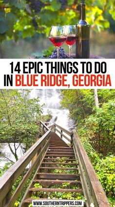 14 Epic Things to do in Blue Ridge, Georgia Ga Bucket List, Places To Eat In Blue Ridge Ga, Blue Ridge Georgia Restaurants