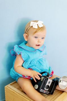 Playful Short Sleeve Bubble Romper For Playdate, Playful Gingham Bubble Romper For Spring, Cute Short Sleeve Bubble Romper For Playdate, Cute Gingham Bubble Romper For Spring, Cute Spring Gingham Bubble Romper, Playful Gingham Bubble Romper For Playtime, Blue Fitted Bubble Romper, Fitted Blue Bubble Romper, Cute Style, Fitted Blue Bubble Romper