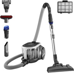 the vacuum is being used for cleaning and other things to use in this image are shown