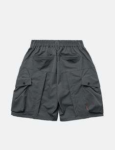 The “DP-4” Multi-Pocket Utility Shorts from GOOPiMADE are hard-wearing, loose-fit utility shorts crafted from SHINCOOL® patented fabric which is light and breathable. Featuring an elasticated waist, C6 DWR water repellant technology, front three-dimensional pockets with curved flap settings and inner mesh, two back pockets. zip fly, and belt loops. Article Fit & Features — Material: 83.5% Polyester / 16.5% SHINCOOL fabric Fit: Loose. We recommend taking your usual size Elasticated waist Water re Short Utility Cargo Pants For Outdoor, Utility Shorts With Multiple Pockets, Outdoor Short Cargo Pants With Functional Pockets, Outdoor Cargo Pants With Functional Pockets, Relaxed Fit Athletic Shorts With Pockets For Streetwear, Utility Shorts For Outdoor, Utility Shorts For Outdoor Activities, Utility Cargo Shorts For Outdoor Activities, Techwear Shorts For Outdoor Activities