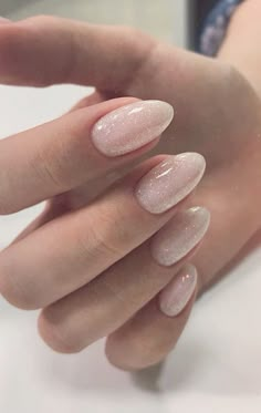 Gel Manicure Wedding Nails, Gel Nails Ideas Simple Natural, Short Gel Nails Designs Classy, Matte Bride Nails, Gel Bride Nails, Nails Simple Elegant Short, Neutral Nails Bride, Simple Nails Prom, Wedding Nails Biab