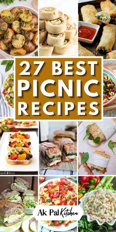 Discover a collection of easy picnic recipes. From easy picnic food ideas like picnic sandwiches and refreshing picnic salads to picnic finger foods and delectable picnic desserts perfect. Keep hunger at bay with a variety of picnic snacks that will complement your camping meals. Fire up the grill and enjoy the flavors of picnic grill recipes. Don’t miss out on easy camping food ideas and the joy of campfire cooking. Experience the joy of outdoor dining with these fun picnic and camping recipes. Easy Picnic Recipes, Easy Picnic Food Ideas, Easy Camping Food Ideas, Picnic Finger Foods, Easy Camping Food, Picnic Salads, Best Picnic Food, Camping Food Ideas, Picnic Food Ideas