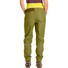 We like to add a splash of color, and a whole lot of performance, to the rockface with the Valbon Pant. With a looser fit, anatomic knees, and harness-friendly pockets, this pant is ready for multi-pitch movement. A blend of organic cotton and pesticide-free hemp also make it a friendlier option for the planet we love to explore. Functional Parachute Pants With Belt Loops For Outdoor, Sporty Hiking Pants With Hip Pockets, Tapered Leg Bottoms With Functional Pockets For Outdoor Activities, Green Pants With Elastic Waistband For Outdoor Activities, Sporty Outdoor Pants With Hip Pockets, Sporty Green Waterproof Bottoms, Functional Hiking Pants With Belt Loops, Waterproof Green Pants For Hiking, Waterproof Green Hiking Pants