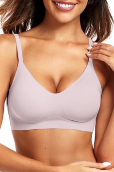 PRICES MAY VARY. 【Comfort Soft Bra】Experience the exceptional comfort of our exclusive new high-tech fabric, which stands out from all other products on the market. Our seamless bras are made with a blend of 66% Nylon and 34% Spandex. The material is breathable yet buttery soft, offering a silky-smooth feel. Most notably, it's super stretchy, providing support while allowing you to feel the freedom of movement 【Jelly Strip Push Up Bras】 Our womens bras feature a W-shaped 'Jelly Strip' and 3D mol Short Jumpsuits For Women, Seamless Bras, Wireless Bras, Best Bras, Convertible Bra, Push Up Pads, Strapless Bandeau, Soft Autumn, Comfortable Bras