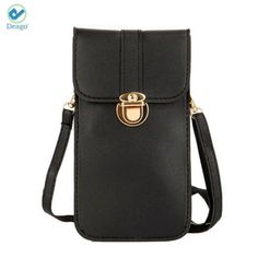 Specifications: Material: PU Size: approx. 7.9" x 4.3" (20cm x 11cm) Length of Shoulder Straps: approx. 51.18" (130cm) Features: 1. Made of durable material, practical and not easy to wear out. 2. Potable and lightweight, you can put your phone and small things in pockets. 3. One of the sections has a clear plastic pane, ideal for having your phone screen facing out. 4. It can be used as a purse, clutch or shoulder/cross body bag as it comes with a detachable strap. 5. Elegant and suitable for m Cell Phone Pouch, Cell Phone Purse, Phone Purse, Phone Pouch, Mini Crossbody Bag, Purse Pouch, Small Crossbody Bag, Mini Crossbody, Purse Clutch